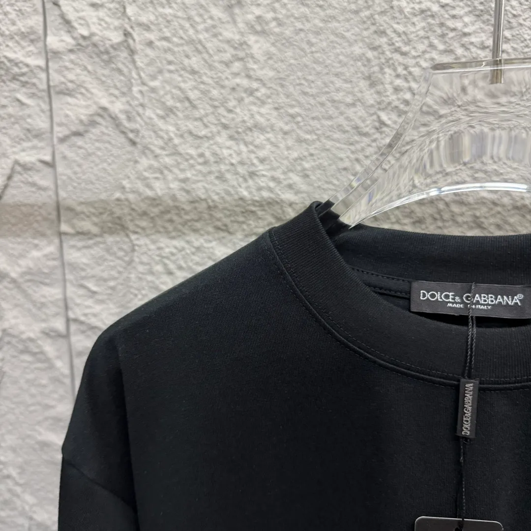 DG* 2025 logo g T Same Style Size： S （90-130 ） M （120-150 ） L （140-165 ） XL （160-180 ） XXL （180 ） ：Black White